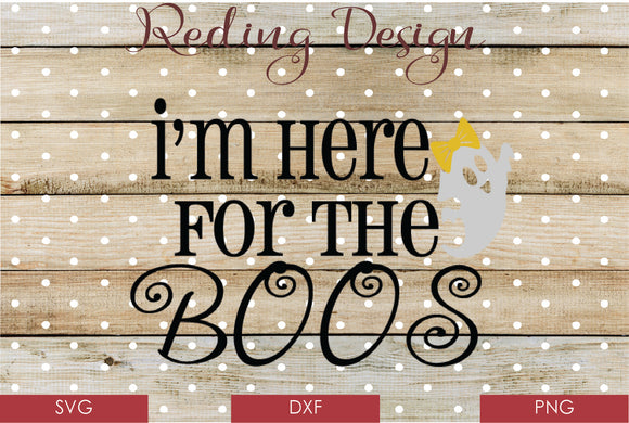 Here for the Boos Digital Cut File SVG PNG DXF