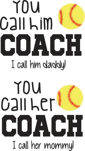You call him Coach I call him Daddy You call her Coach I call her Mommy Digital Cut Files SVG PNG DXF