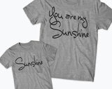 You are my sunshine   Mom and Me shirt design SVG DXF PNG Digital Cut Files